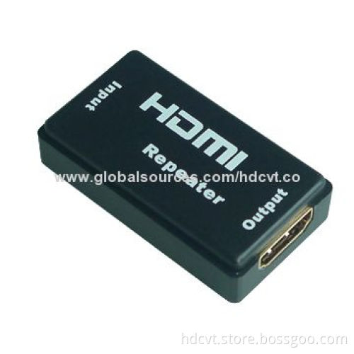 HDMI® Repeater (HDMI® 40m), No Power, Plug-and-play Function, Easy to Install